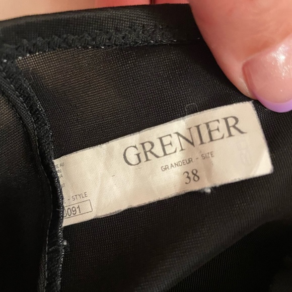 🖤 Gorgeous Black Lace Bustier Size 38 🖤 - Picture 3 of 5